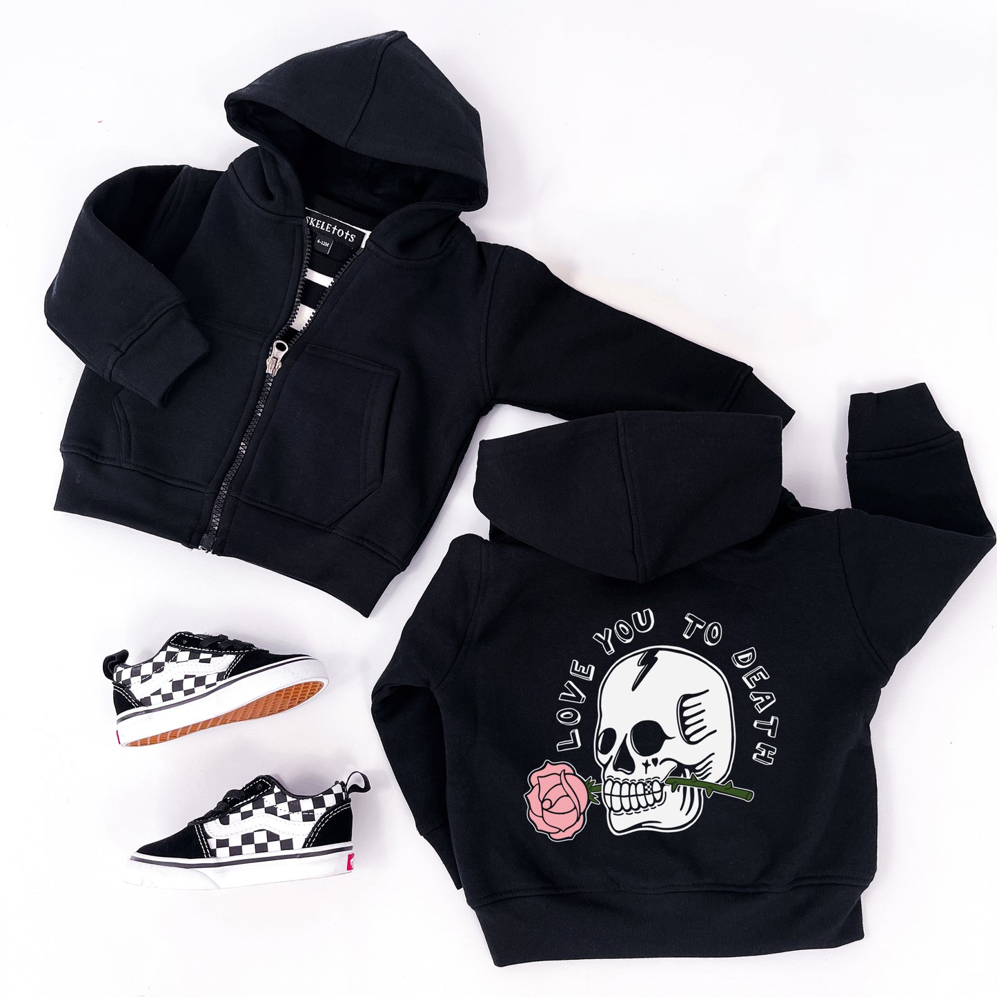 LOVE YOU TO DEATH HOODIE