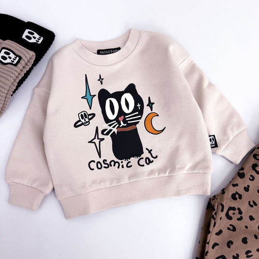 COSMIC CAT SWEATSHIRT