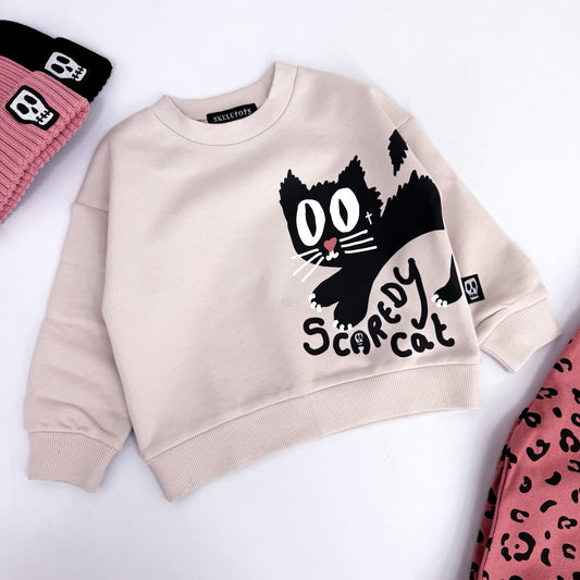 SCAREDY CAT SWEATSHIRT