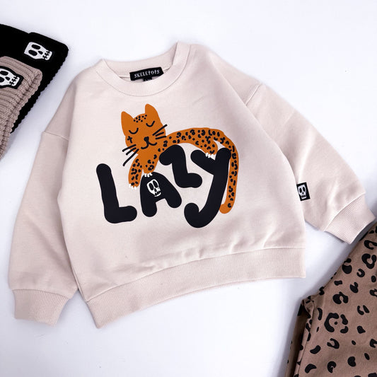 LAZY CAT SWEATSHIRT
