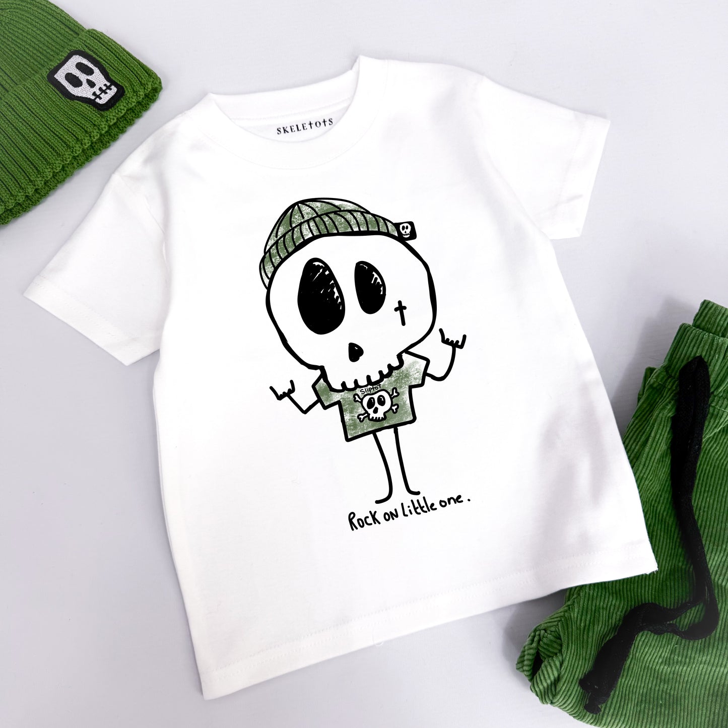 ⚡ROCK ON LITTLE ONE TEE⚡