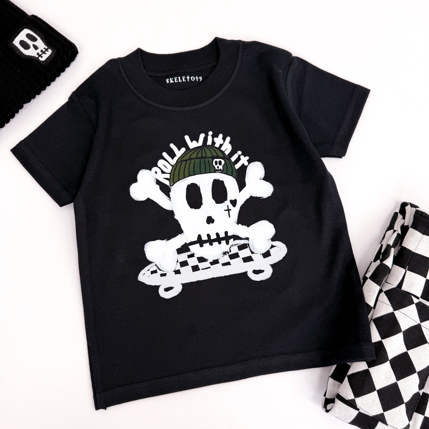 ⚡ROLL WITH IT TEE⚡