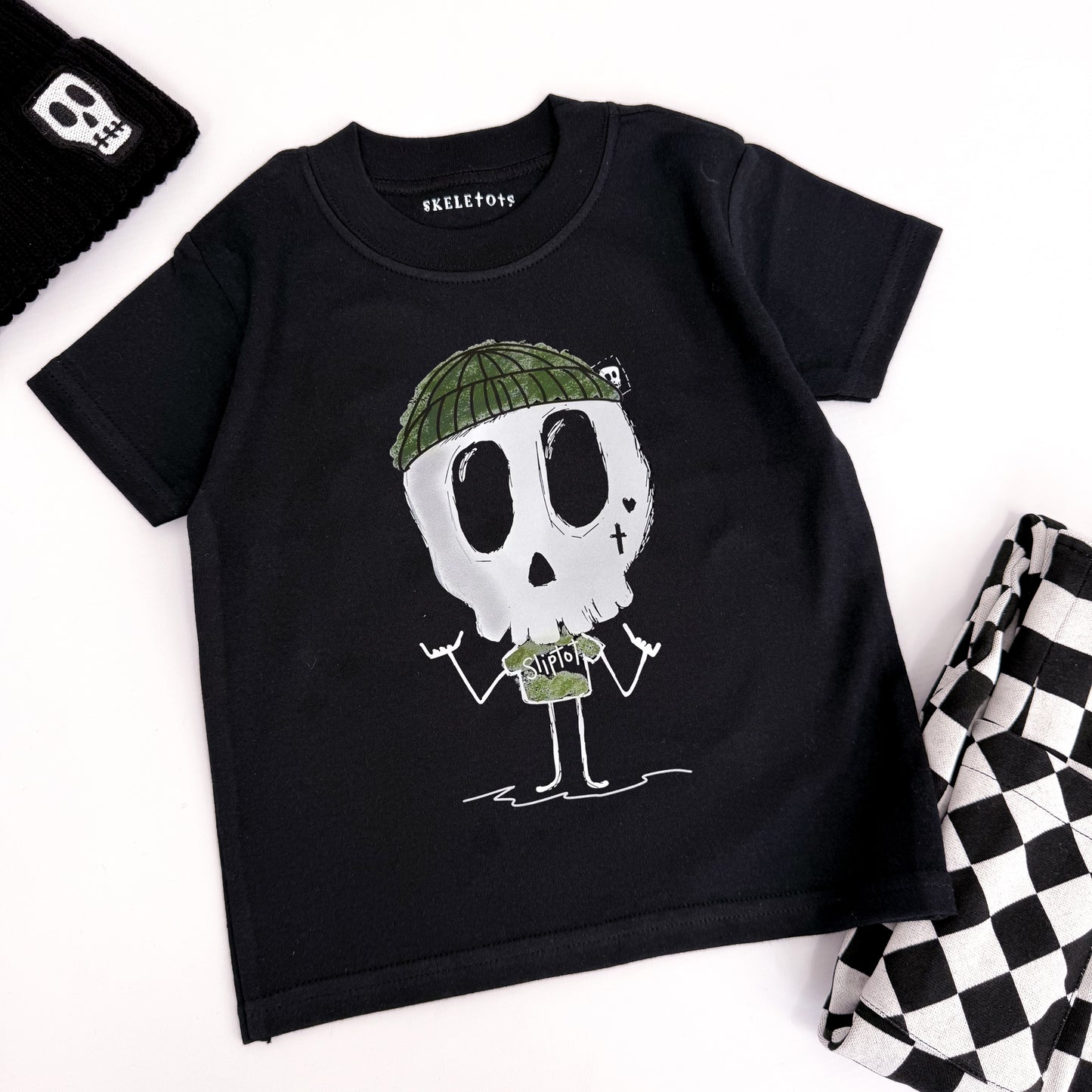 ⚡SLIPTOT SKULL TEE⚡