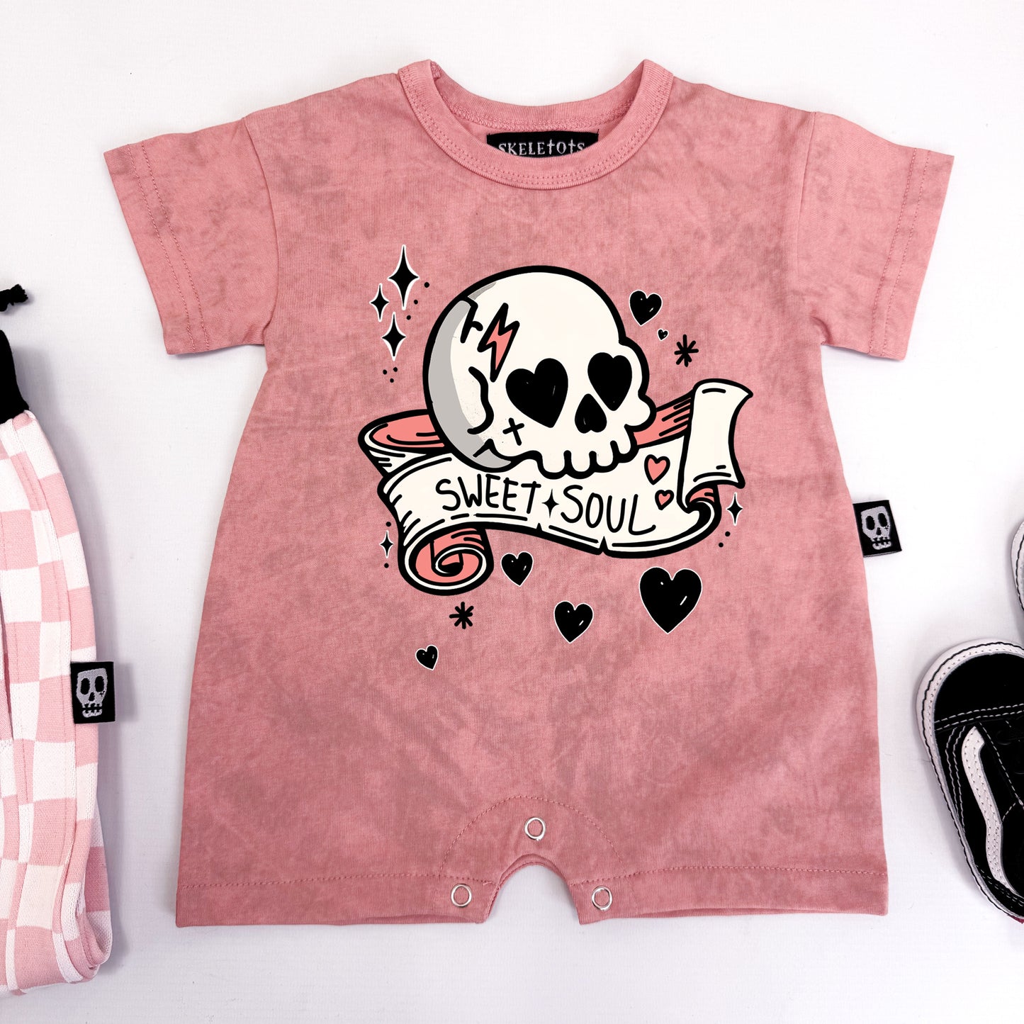SWEET SOUL SHORTIE ROMPER