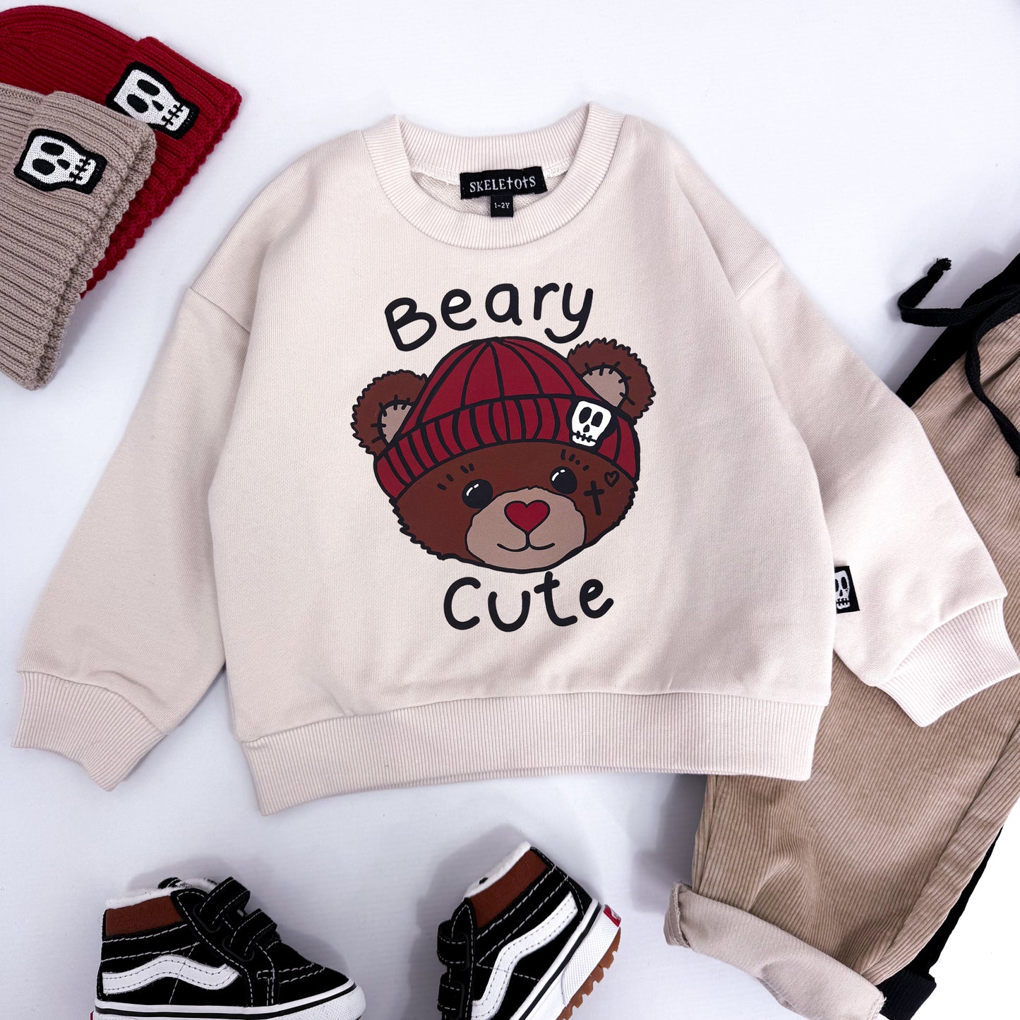 BEARY CUTE SWEATSHIRT