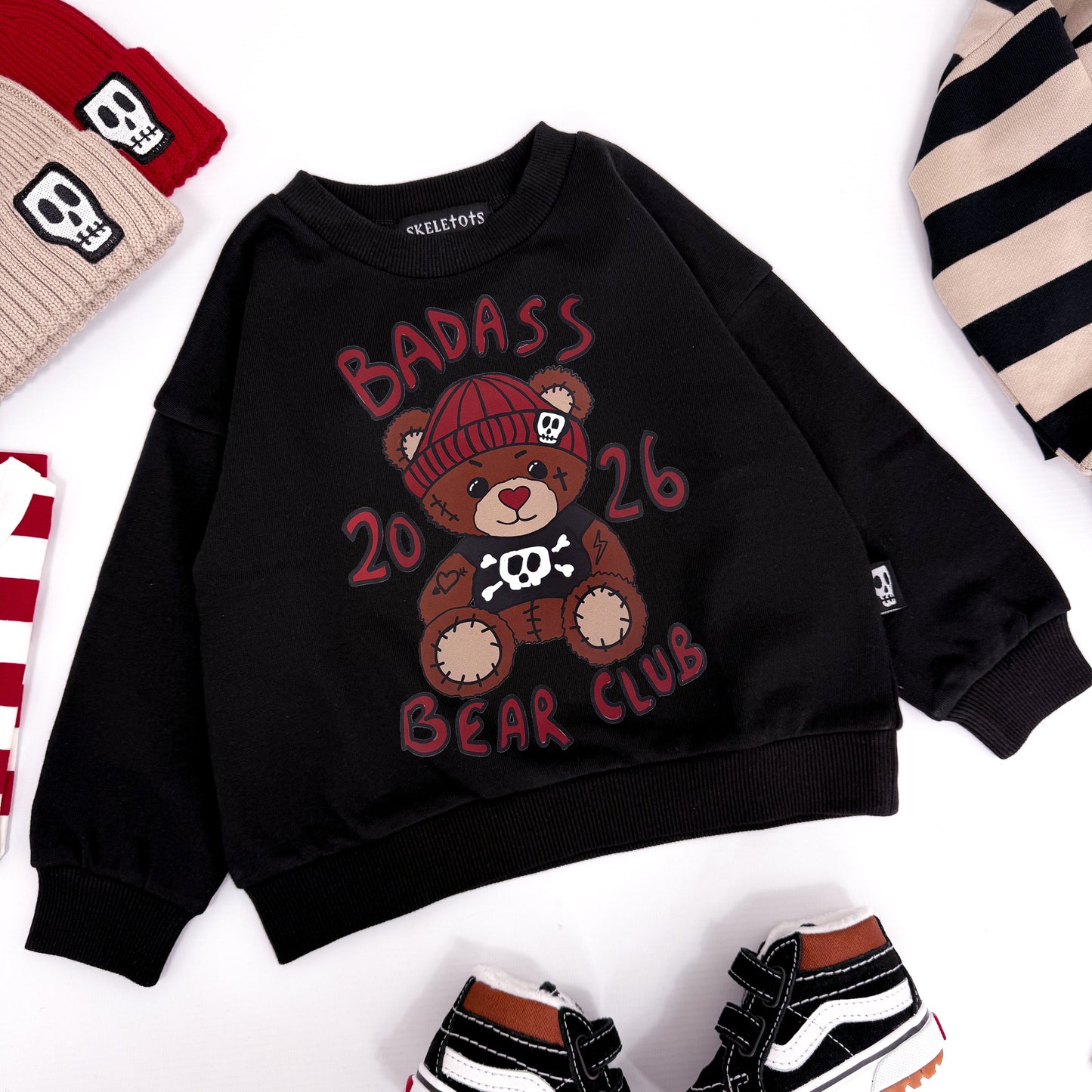 BADASS BEAR CLUB SWEATSHIRT