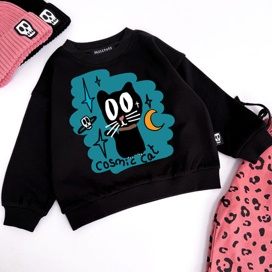 COSMIC CAT SWEATSHIRT