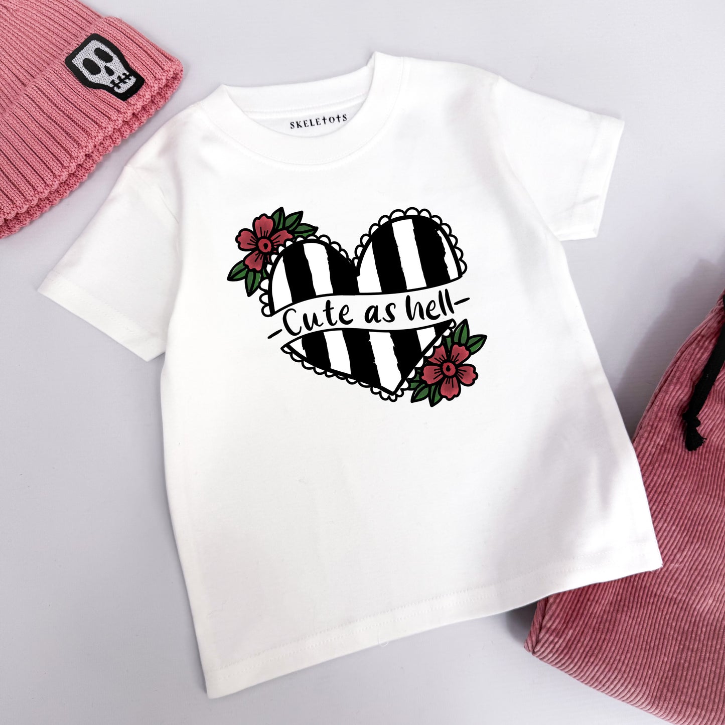 ⚡CUTE AS HELL T-SHIRT⚡
