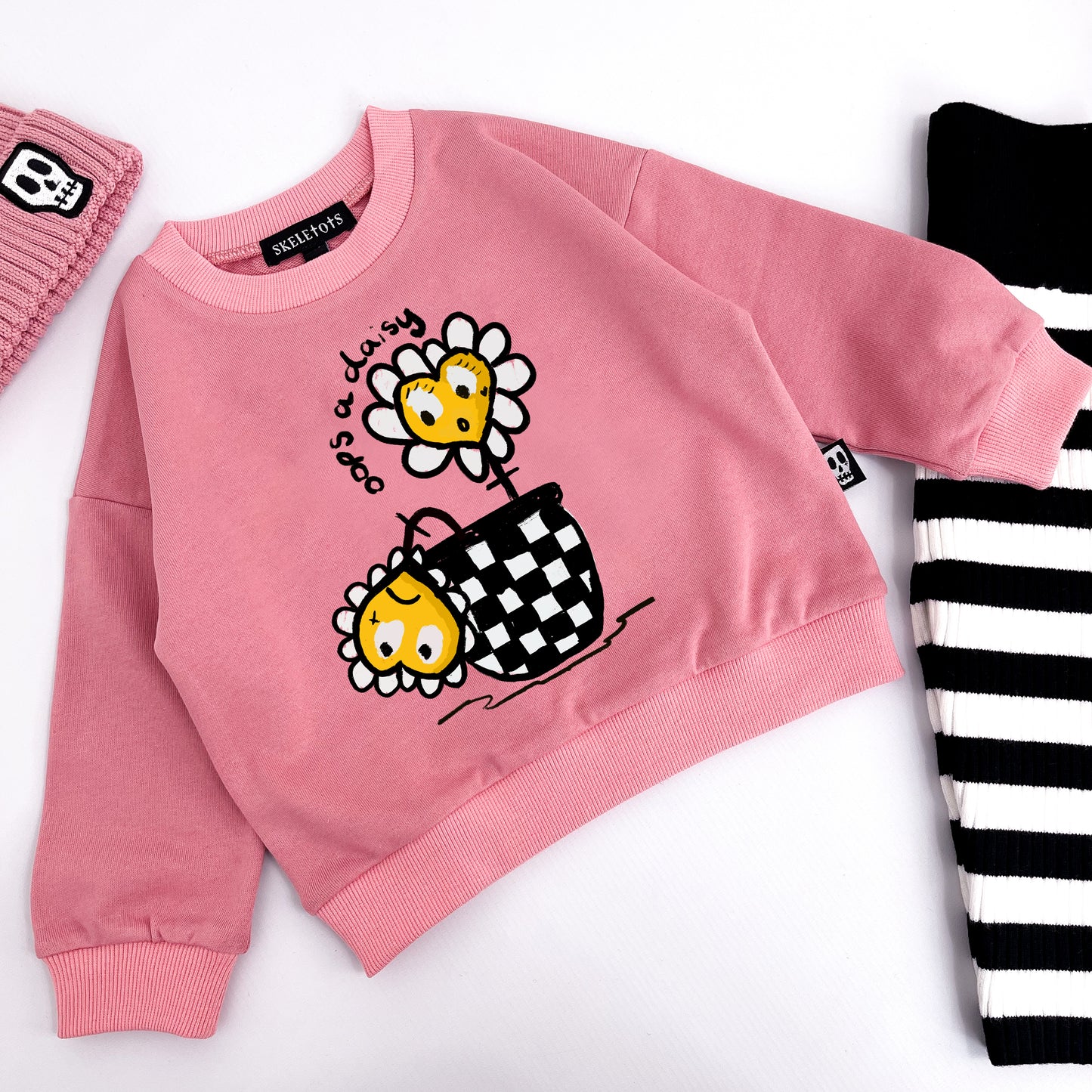 OOPS DAISY SWEATSHIRT