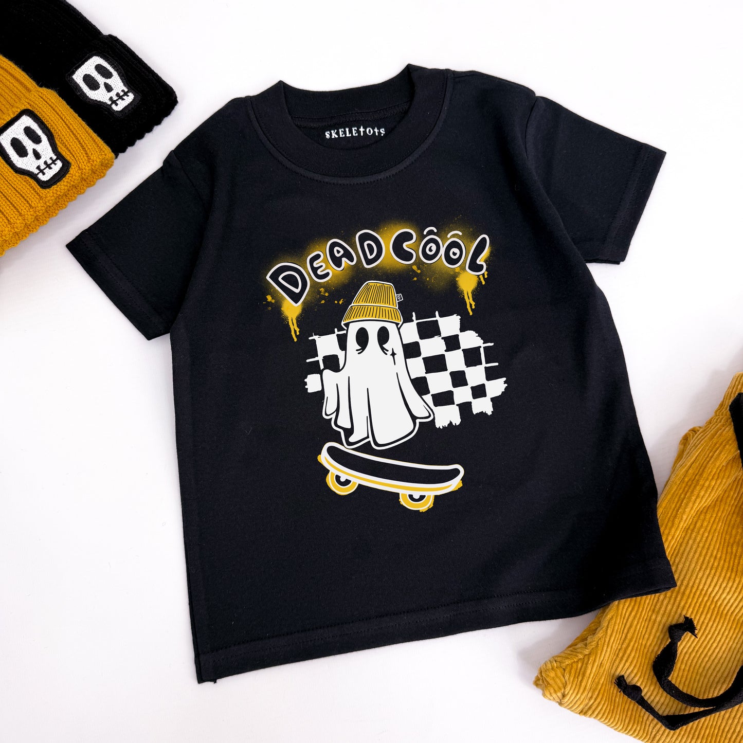 ⚡DEAD COOL CHECKERBOARD TEE⚡