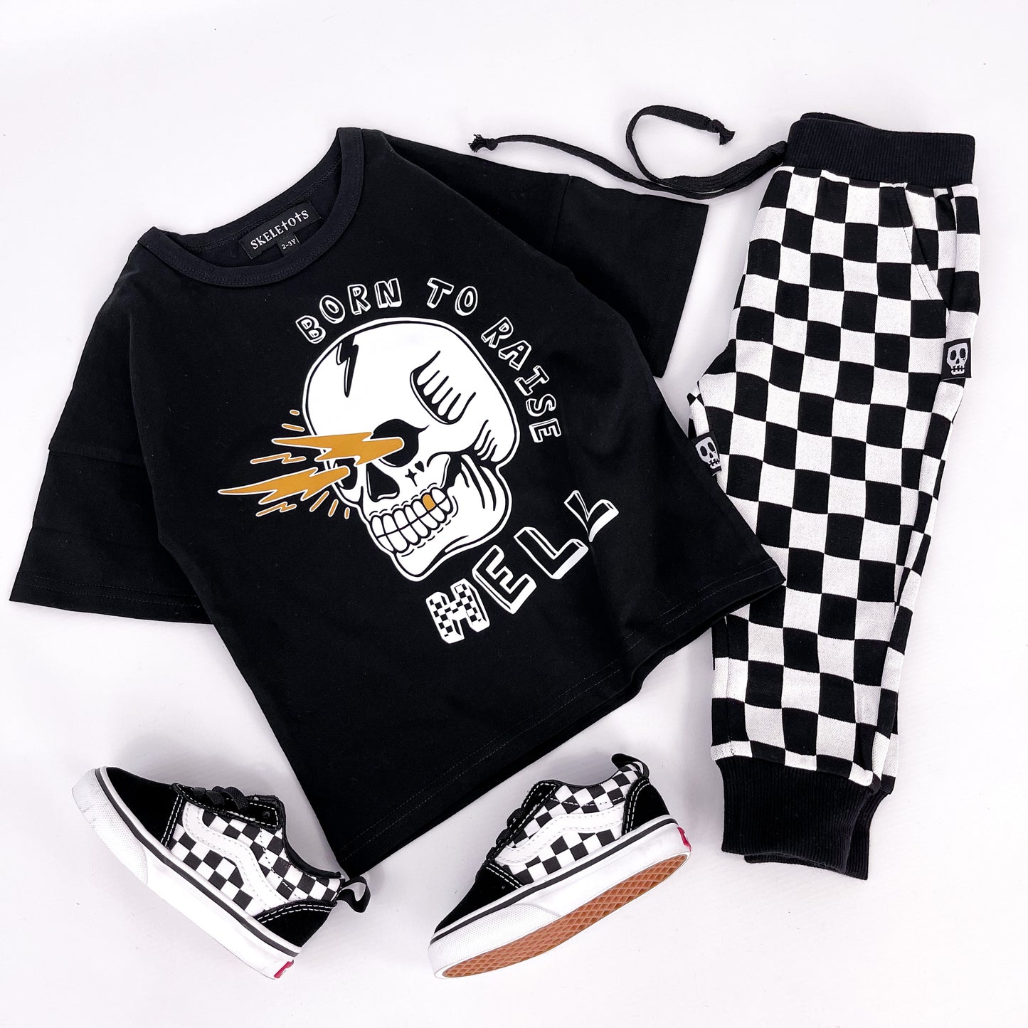 BORN TO RAISE HELL TEE