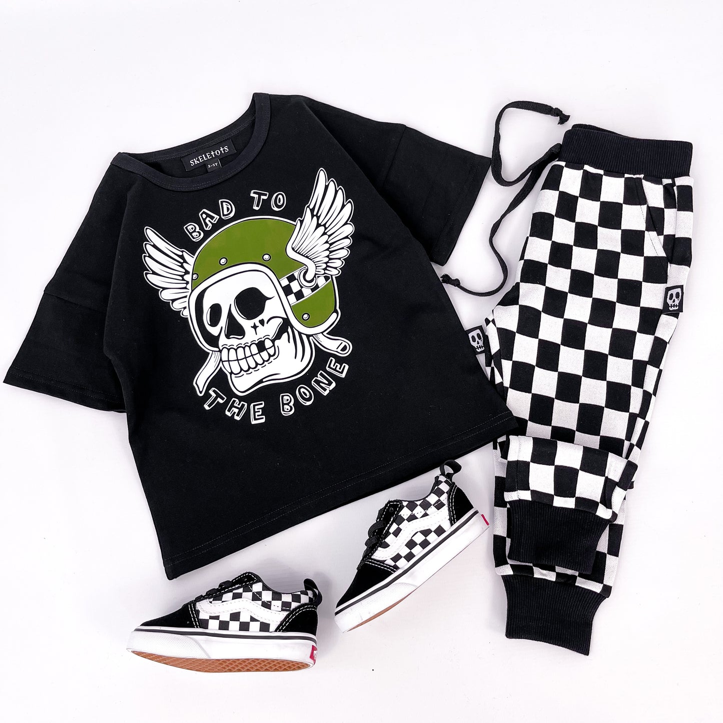 BAD TO THE BONE TEE