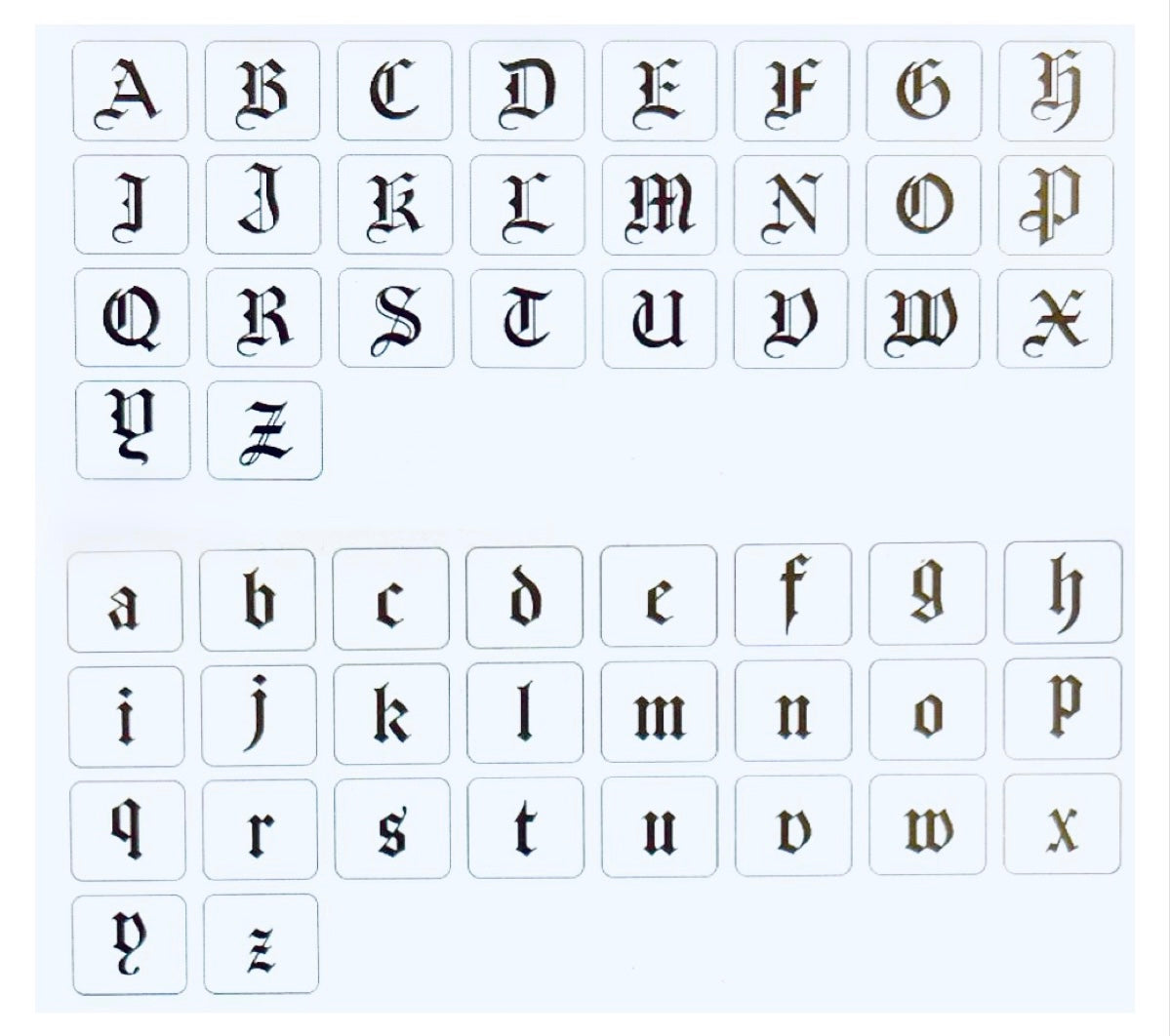 Personalised Gothic Name Dungarees