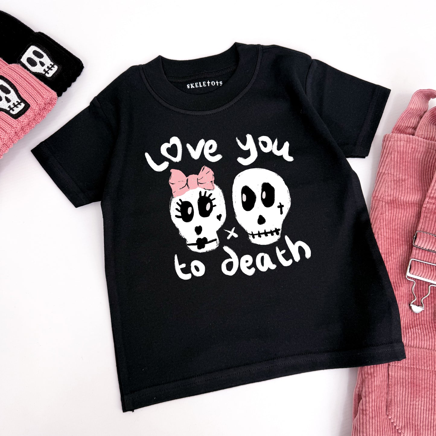 LOVE YOU TO DEATH TEE