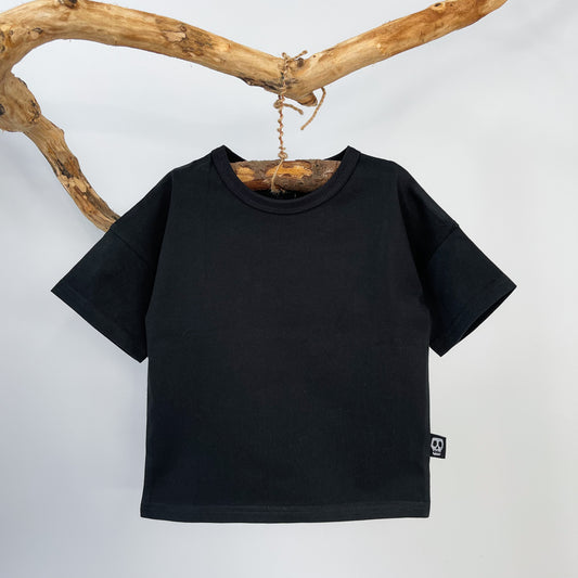 NOT SO BASIC BLACK TEE