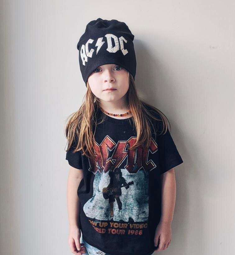 AC/DC KIDS BAND TEE