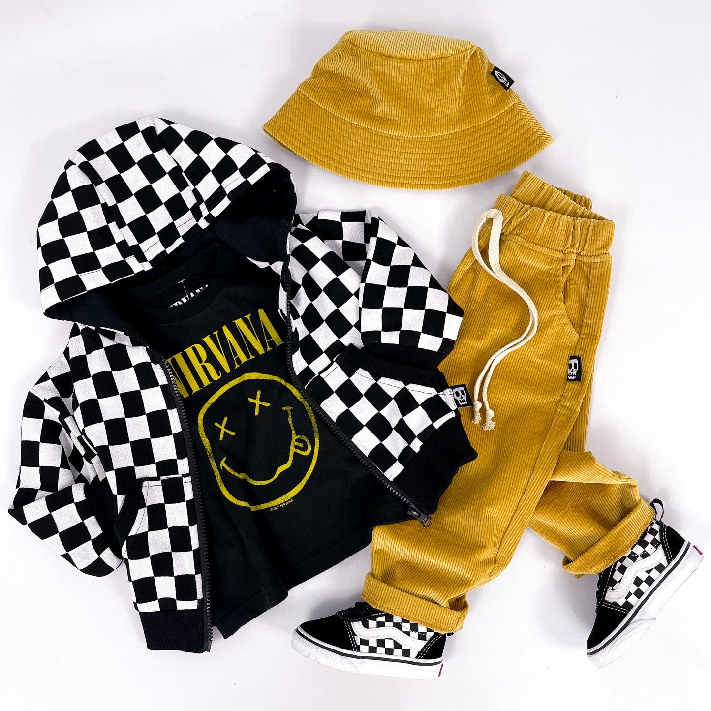 NIRVANA KIDS BAND TEE
