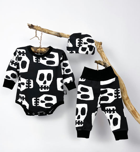 NEW SKELLY SKULL 3 PIECE SET