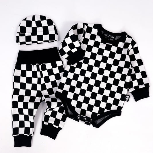 CHECKERBOARD 3 PIECE SET