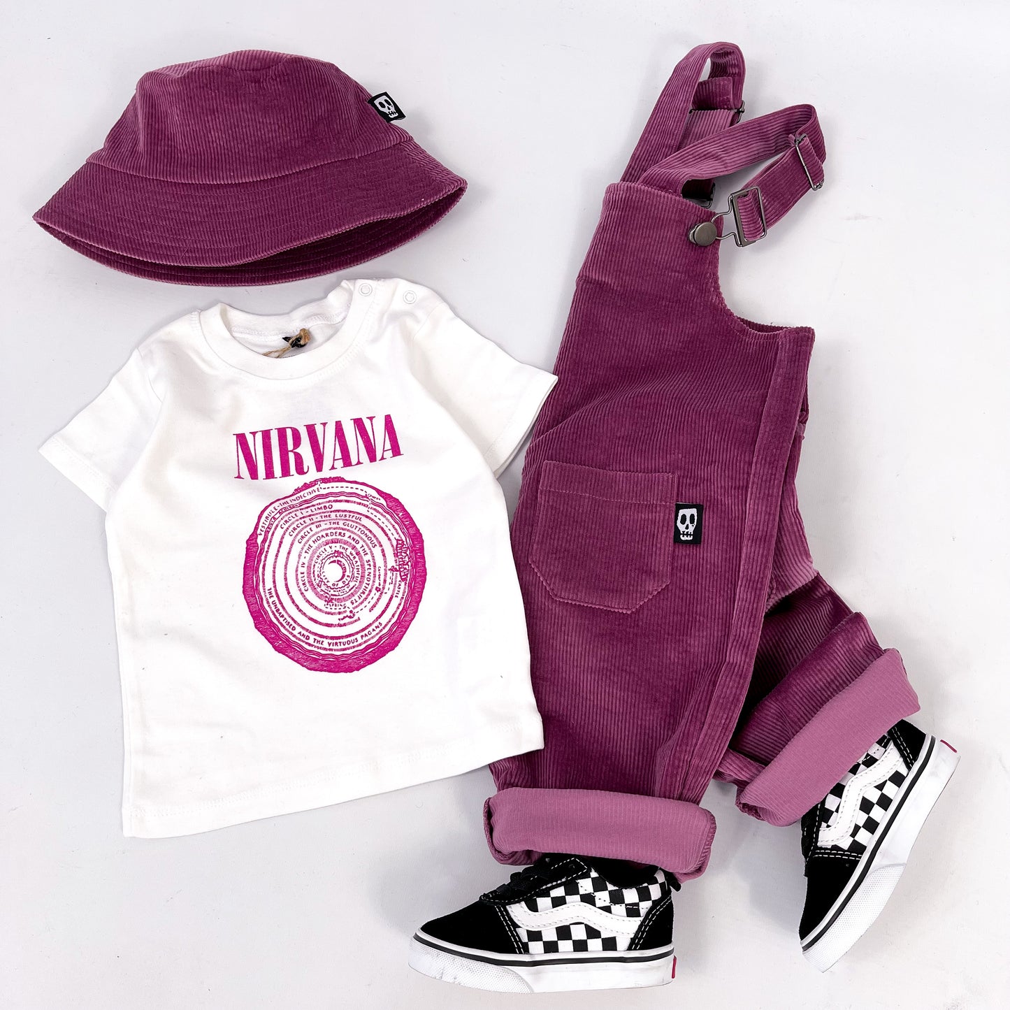 NIRVANA VESTIBULE WHITE TEE