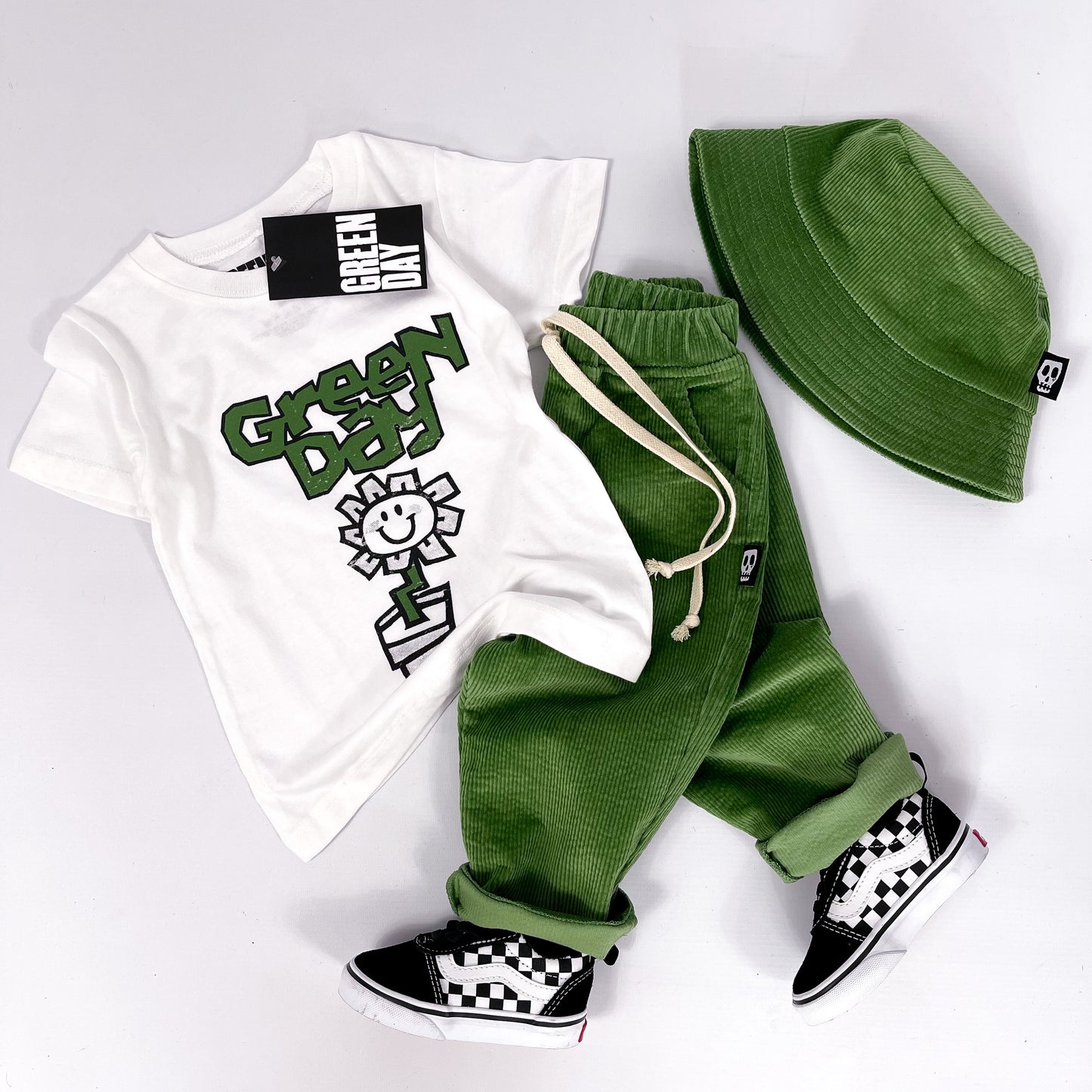 GREEN DAY BAND TEE