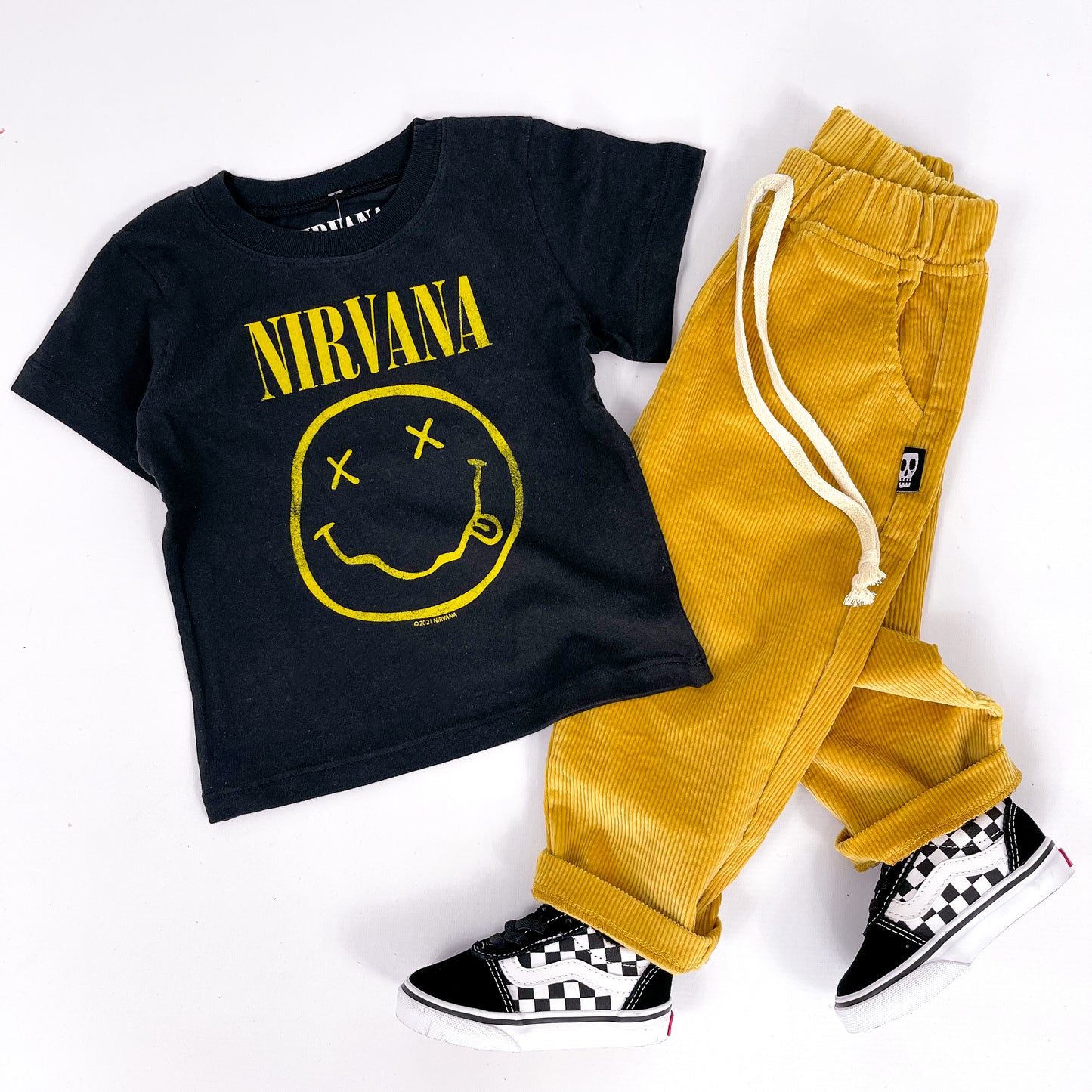 NIRVANA KIDS BAND TEE