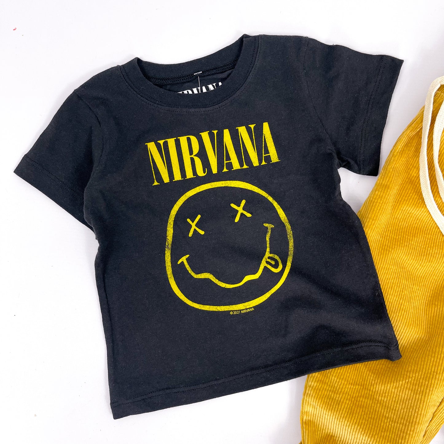 NIRVANA KIDS BAND TEE