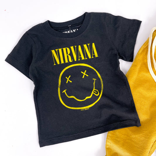 NIRVANA KIDS BAND TEE