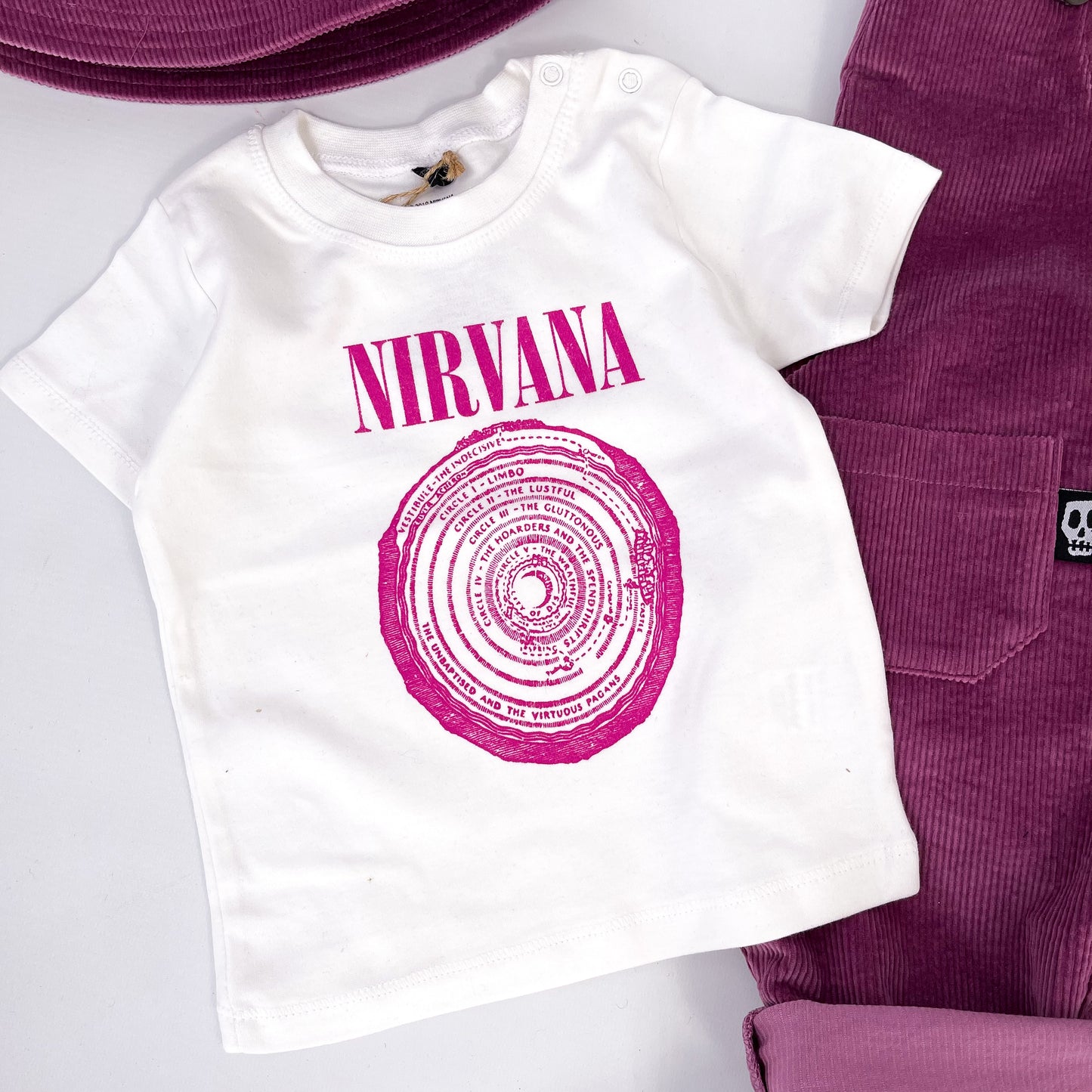 NIRVANA VESTIBULE WHITE TEE