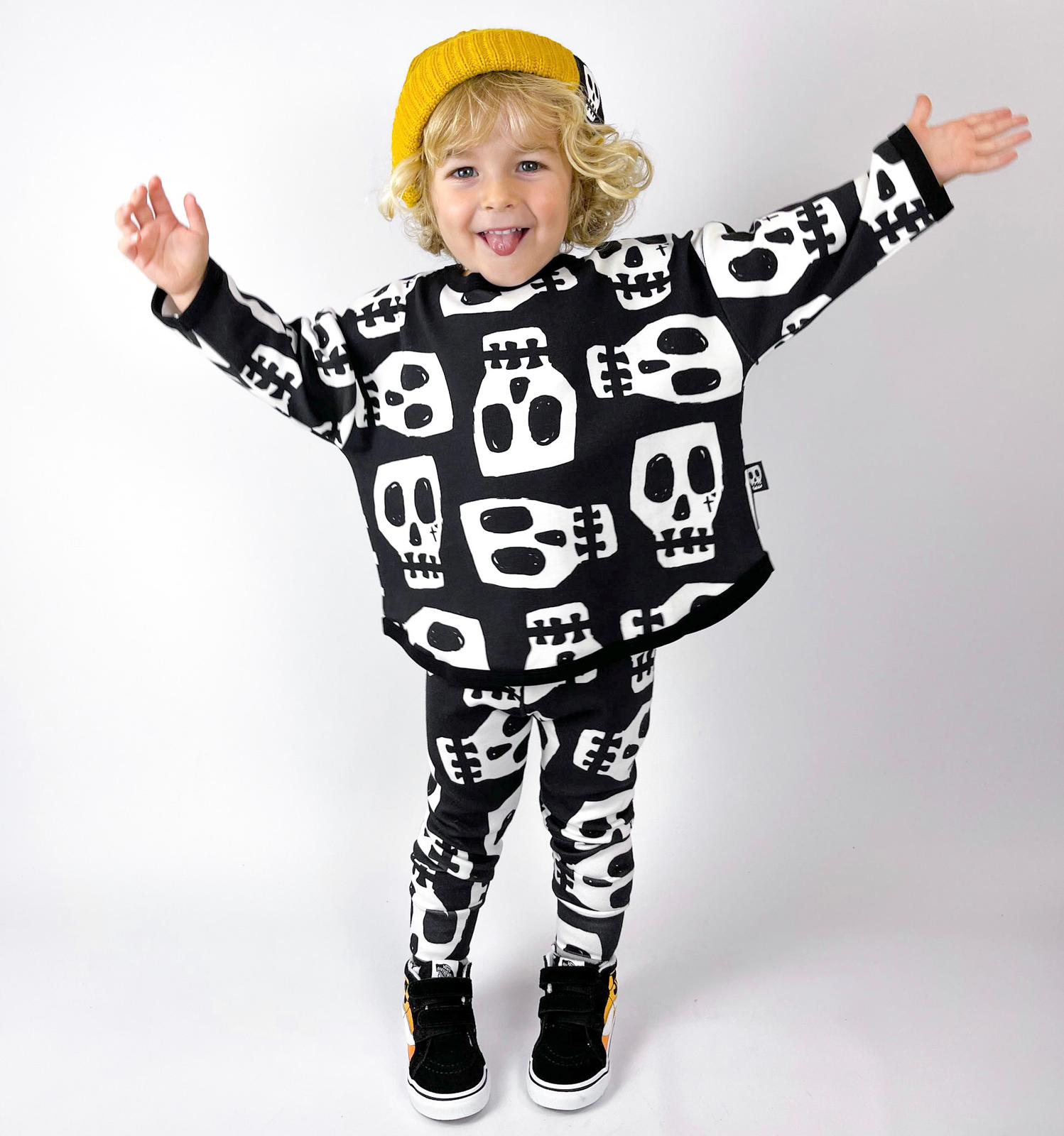 Klest Kid Skeletots - Gothic/Alternative Clothing for Kids & Babies