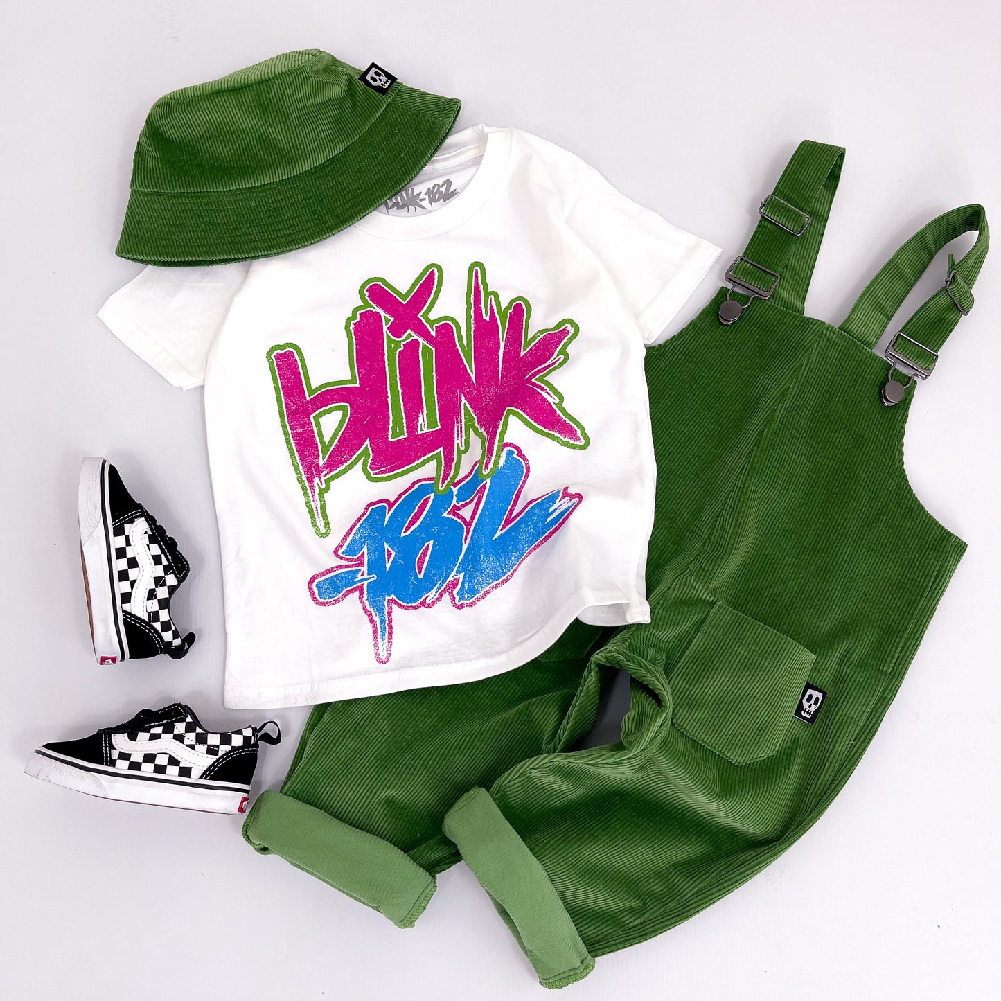 BLINK-182 KIDS T-SHIRT: NEON LOGO