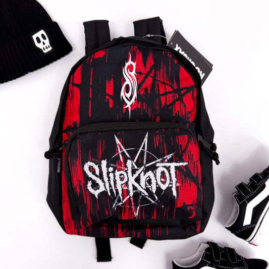 SLIPKNOT ROCKSAX MINI BACKPACK: GLITCH