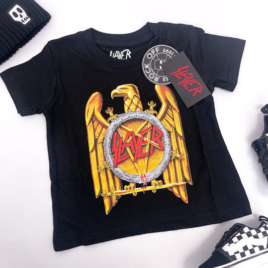 SLAYER GOLD EAGLE KIDS TEE