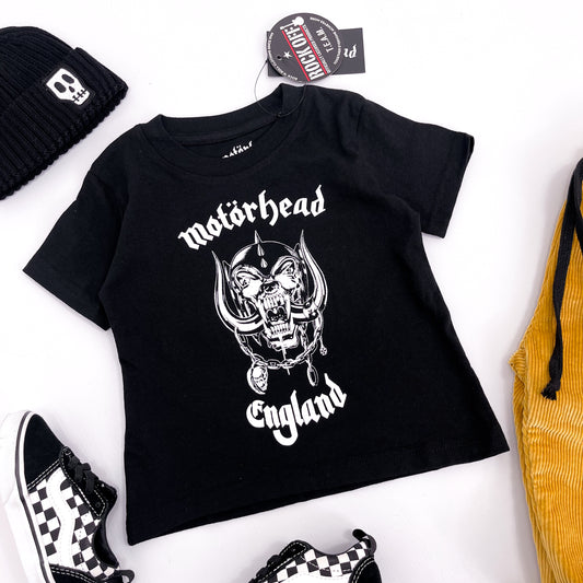 MOTORHEAD KIDS T-SHIRT: ENGLAND