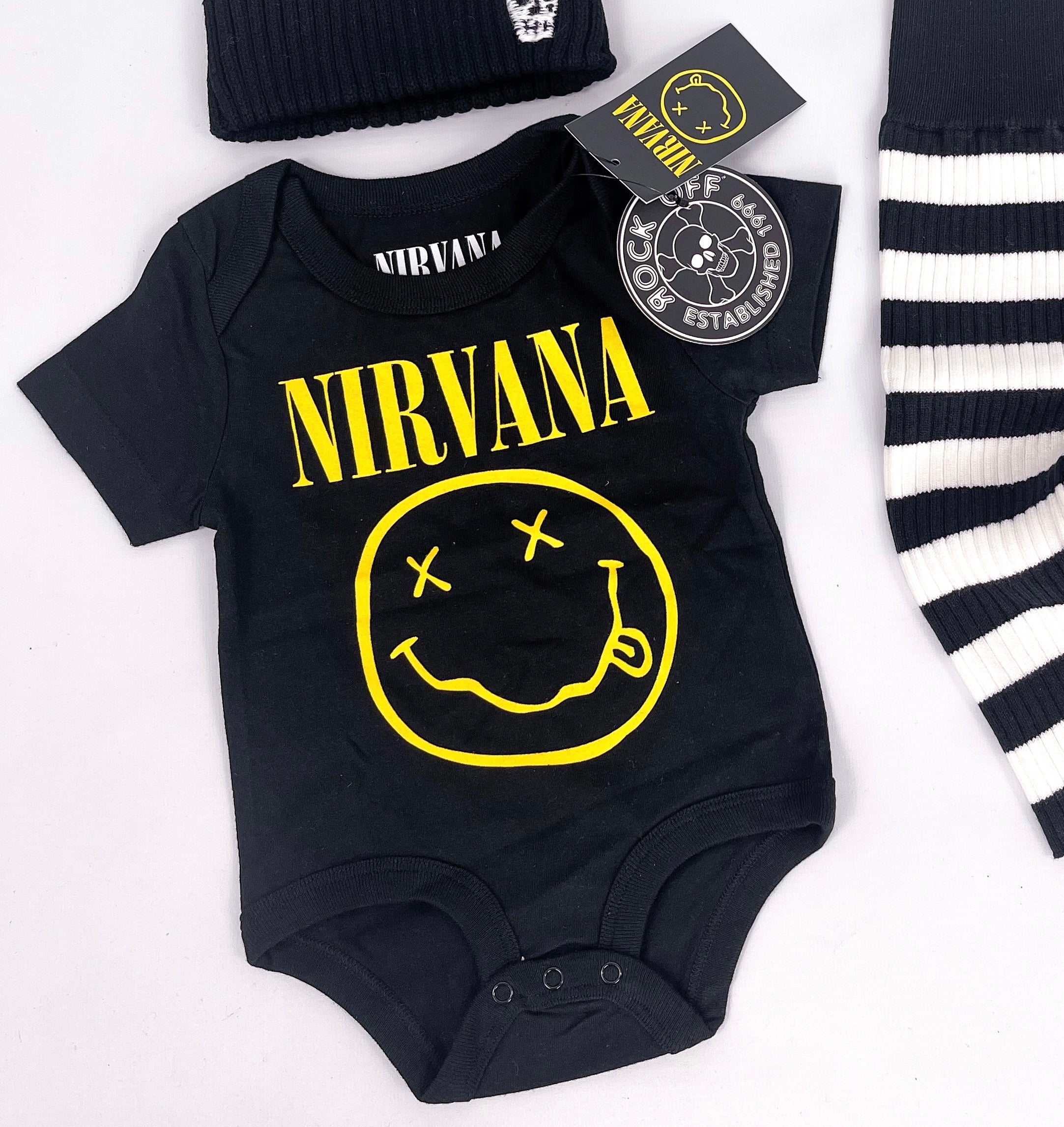 Nirvana baby onesie new arrivals