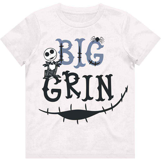 THE NIGHTMARE BEFORE CHRISTMAS KIDS T-SHIRT: BIG GRIN