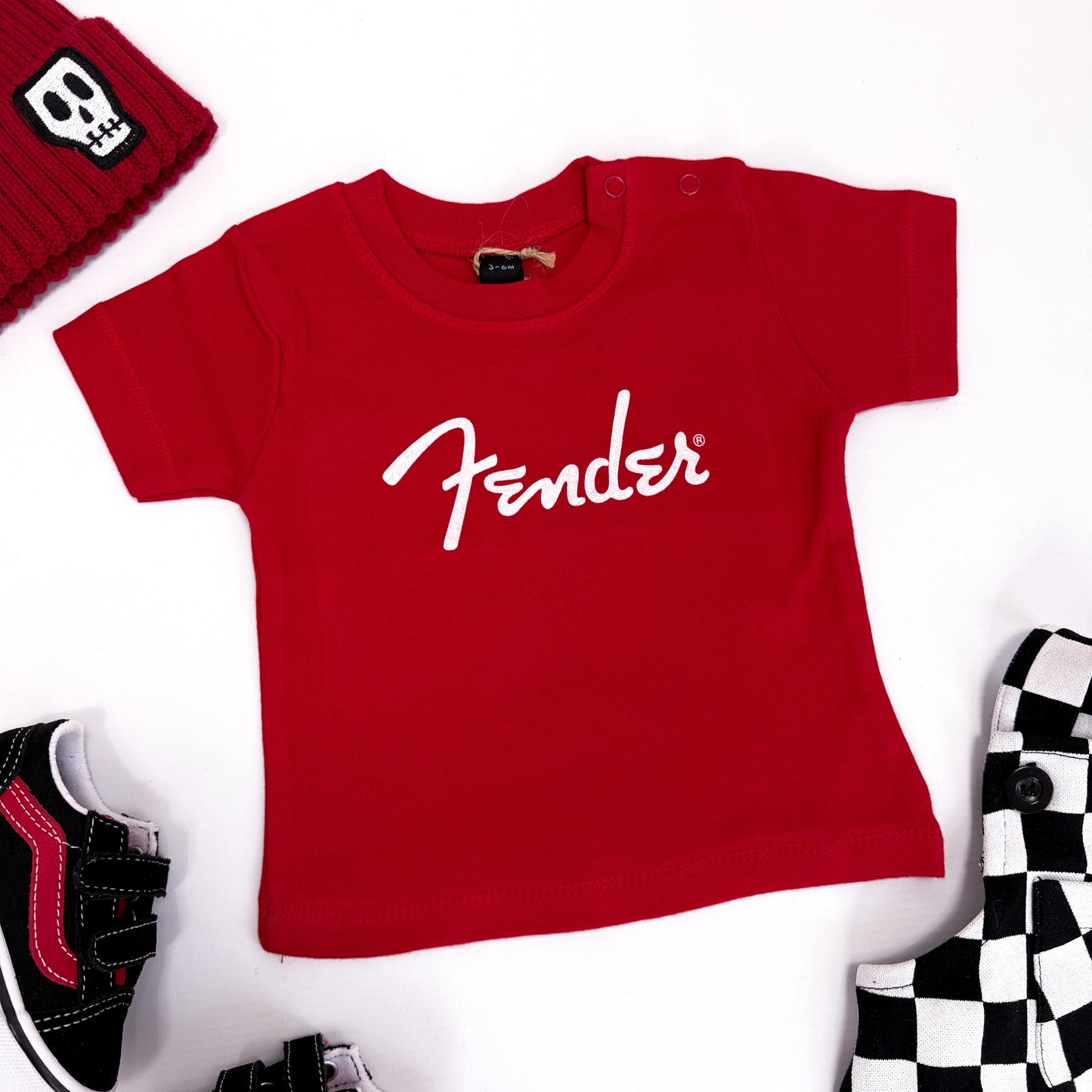 Fender Kids Toddler T-Shirt: Logo