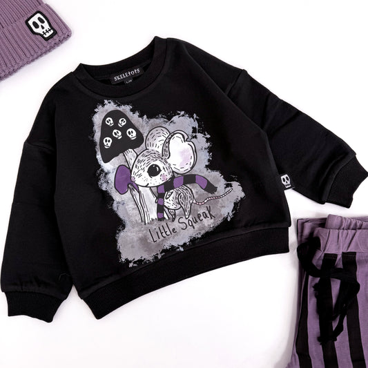 LITTLE SQUEAK SWEATSHIRT