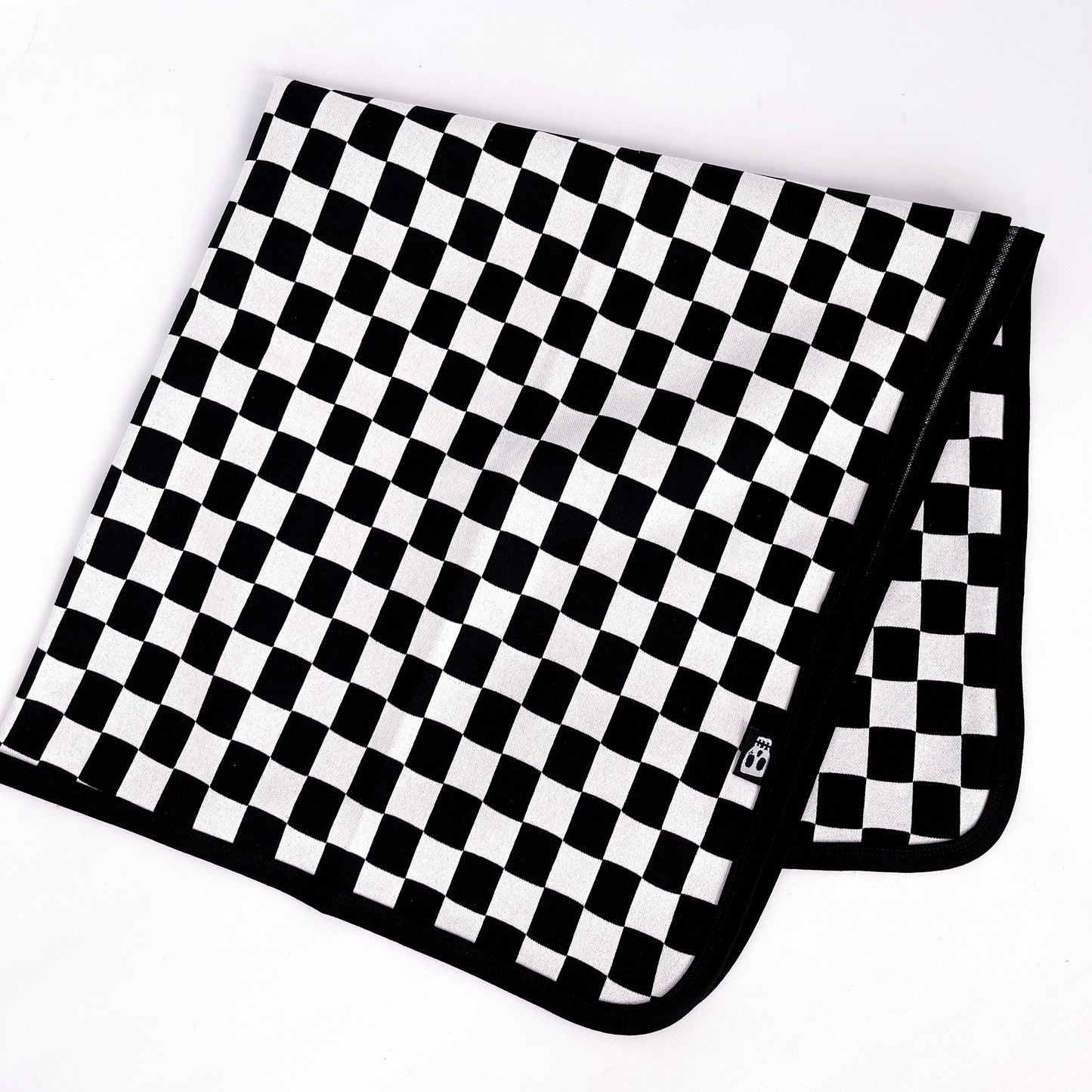 CHECKERBOARD BABY BLANKET