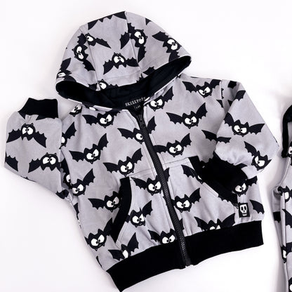 BAT HOODED JACKET