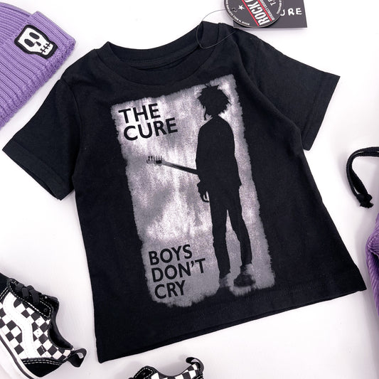 THE CURE KIDS T-SHIRT: BOYS DON'T CRY