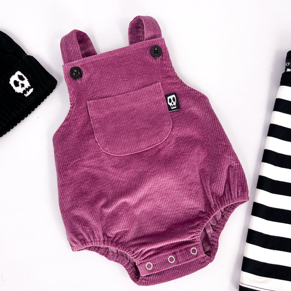 Baby Romper - Mustard Yellow - Not So Basic Basics - skeletots.co.uk ...