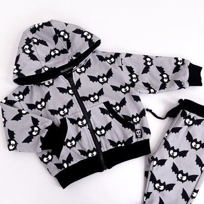 BAT HOODED JACKET