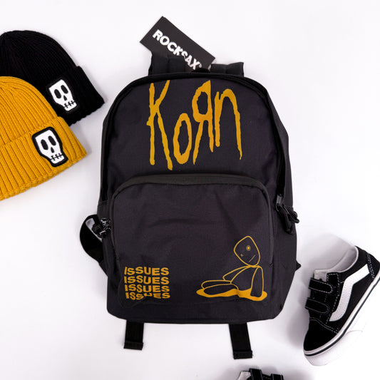 KORN ROCKSAX MINI BACKPACK: ISSUES