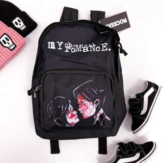 MY CHEMICAL ROMANCE MINI ROCKSAX BACKPACK: THREE CHEERS
