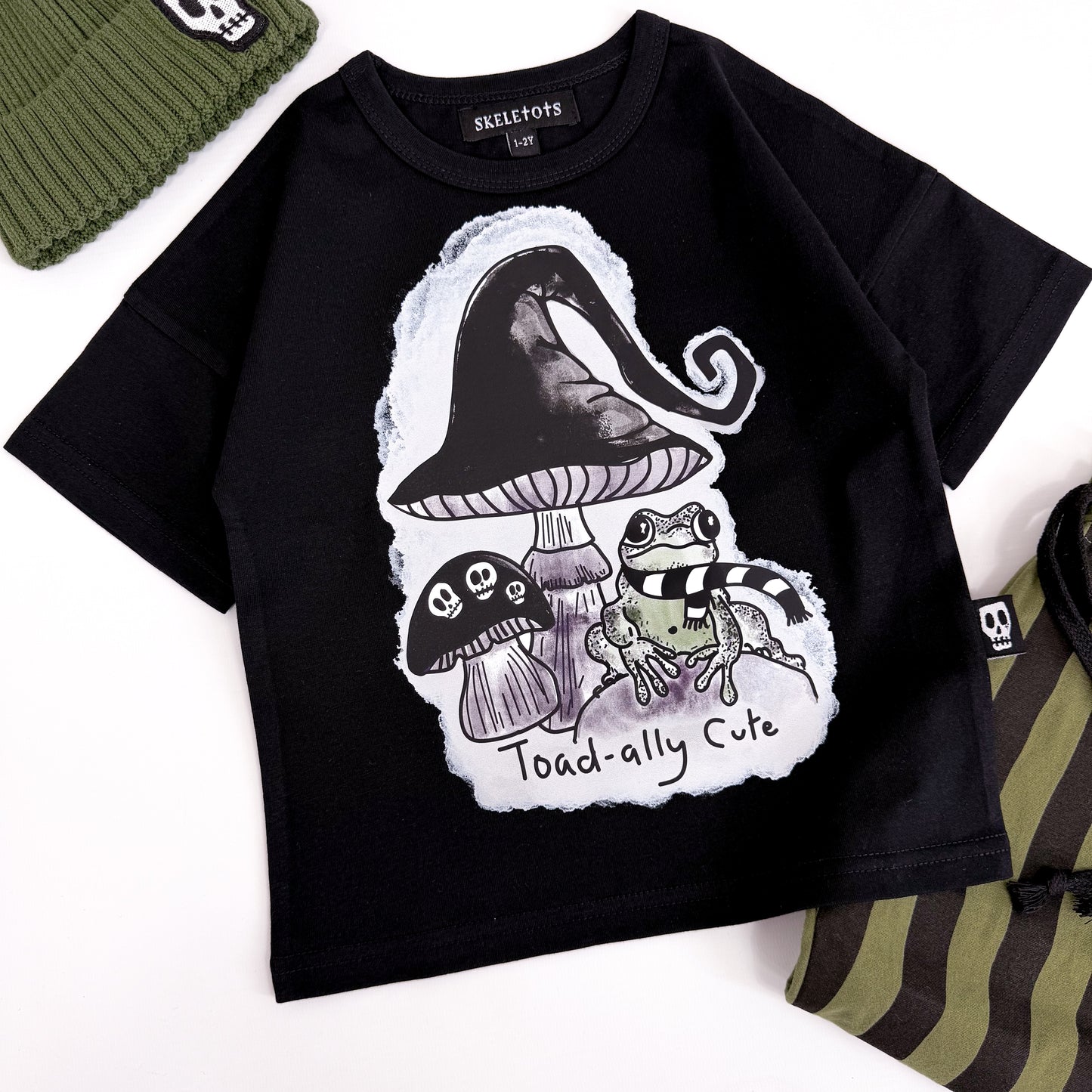 TOAD-ALLY CUTE TEE