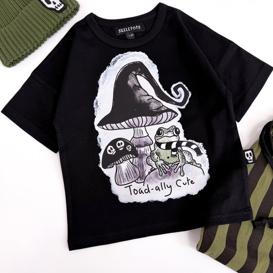 TOAD-ALLY CUTE TEE