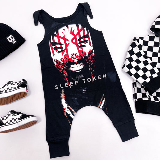 SLEEP TOKEN BAND ROMPER