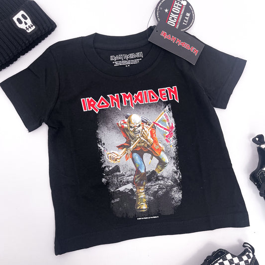 IRON MAIDEN KIDS T-SHIRT: TROOPER