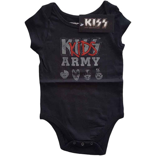 KISS KIDS BABY GROW: ARMY